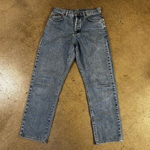 Vintage Calvin Klein Easy Fit Mom Jeans – Size 9 – Made in USA – Stonewash